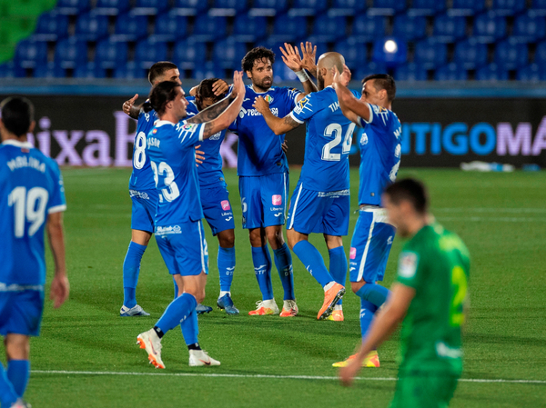 Getafe acrecienta el sueño europeo