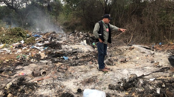 Vertedero municipal de Concepción fue intervenido por no adecuarse a las normas ambientales vigentes