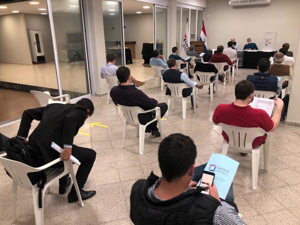 Capaco cuenta con nuevo Vicepresidente y miembros del Consejo Directivo