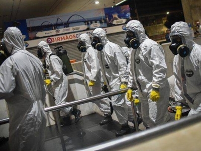 HOY / Declaran estado de "calamidad pública" en Brasilia por el avance del coronavirus