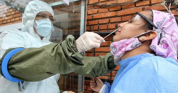 El 6,75% de los casos de COVID-19 en Paraguay son sin nexo