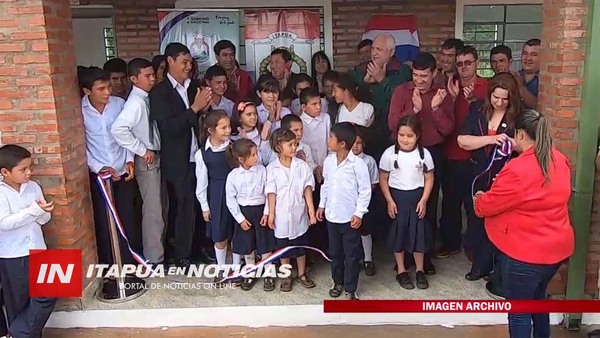 CONSTRUIRÁN COMEDORES Y SANITARIOS EN ESCUELAS DE ITAPÚA