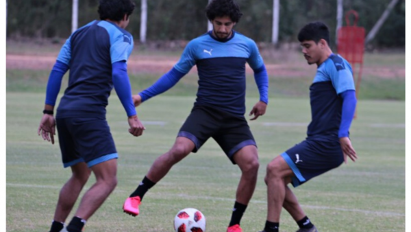 Albirrojos continúan entrenamientos