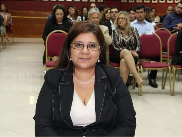 "Se truncó la vida de quien pudo ser una de las mejores juezas del Paraguay"