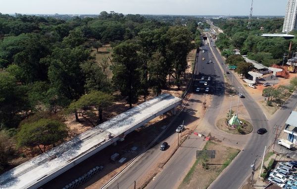 Cerrarán tramo de avenida por obras del Corredor Botánico - Nacionales - ABC Color