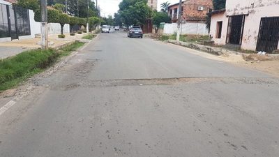 Siguen “cavando” flamante nuevo recapado » San Lorenzo PY