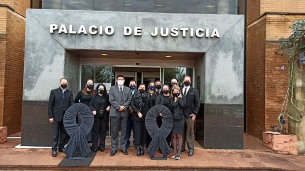 Circunscripción Judicial de Amambay homenajeó a jueza asesinada en Hernandarias