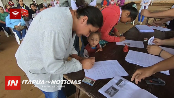 SE HACEN PASAR POR GESTORES PARA ESTAFAR A POTENCIALES BENEFICIARIOS DE TEKOPORA