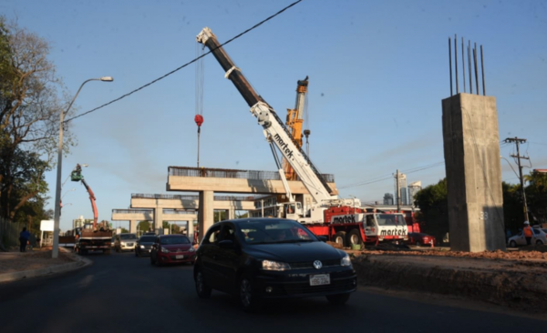 HOY / Cerrarán Primer Presidente para montar estructuras de gran porte