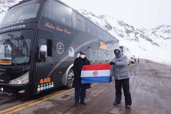 Embajada en Chile organizó retorno de 55 compatriotas y residentes - ADN Paraguayo