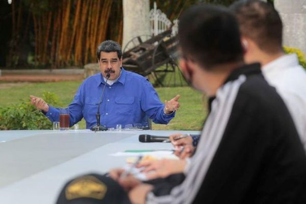 Presidente Maduro expulsa a embajadora de la UE tras anuncio de sanciones