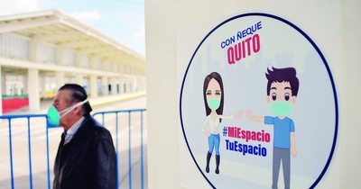 Ecuador descarta reconfinamiento y fortalecerá control en su capital por coronavirus