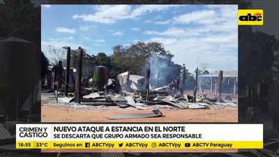 Nuevo ataque a estancia en el norte - Crimen y castigo - ABC Color