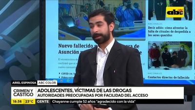 Autoridades preocupadas por facilidad de acceso a drogas - Crimen y castigo - ABC Color
