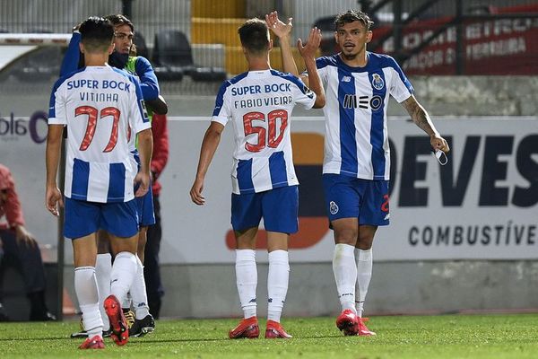 El Oporto vence y encarrila la Liga - Fútbol - ABC Color