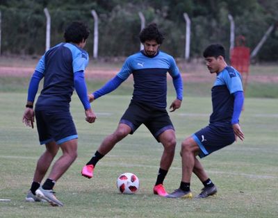 Otra semana de entrenamientos - Fútbol - ABC Color