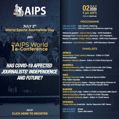 Convocan a periodistas deportivos a conferencia con expertos internacionales - Nacionales - ABC Color