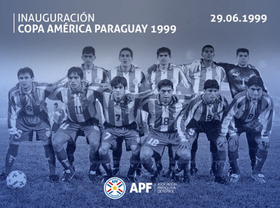 A 21 años del inicio de la Copa América en Paraguay - APF