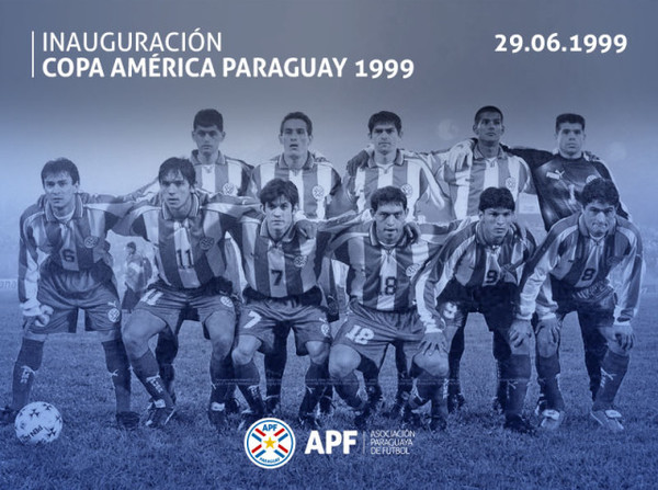 A 21 años del inicio de la Copa América en Paraguay - APF