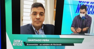 Peña: “No tenemos un horizonte de cómo se resolverá la situación fiscal”