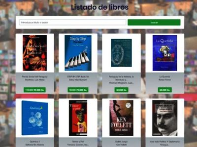 Feria Virtual oferta libros haciendo solamente un click