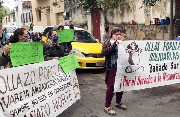 Nuevamente se movilizaron los bañadenses - Sociales - ABC Color