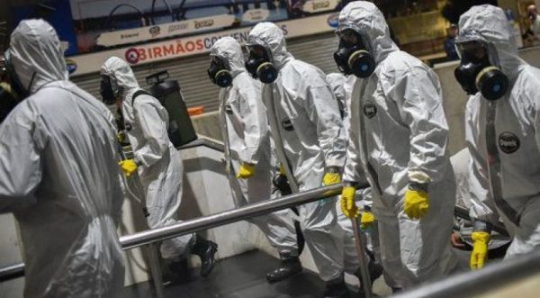 Calamidad pública en Brasilia por el avance del coronavirus