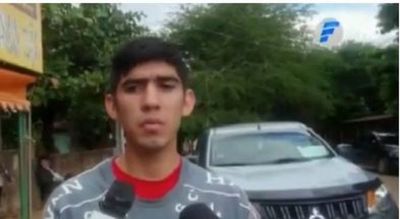 Joven futbolista espera apertura de fronteras para retornar al Brasil