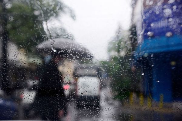 Martes, con lluvias, tormentas y descenso de temperatura  - Nacionales - ABC Color