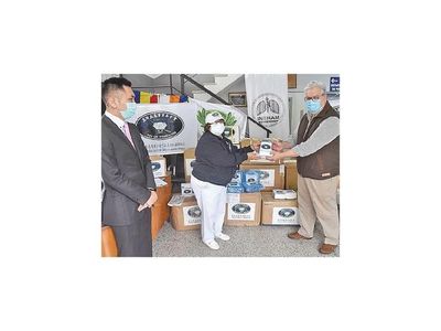 Fundación entrega insumos al Ineram