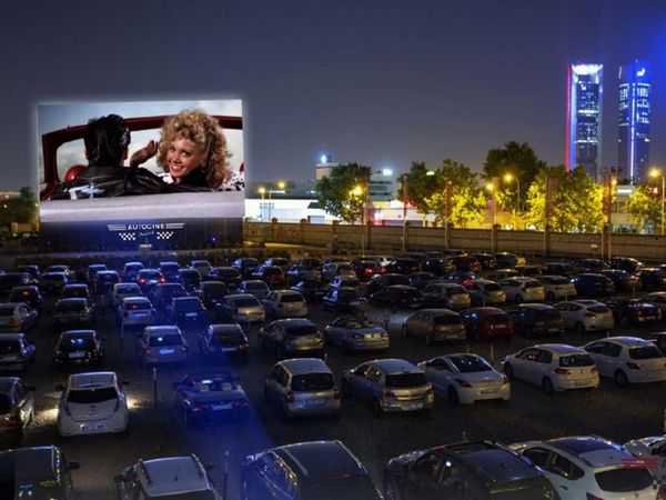 Autocine vuelve este jueves en Asunción en Complejo Barrail