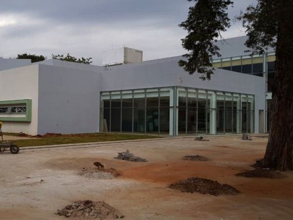 Hospital del IPS de Hernandarias se encuentra en etapa de conclusión