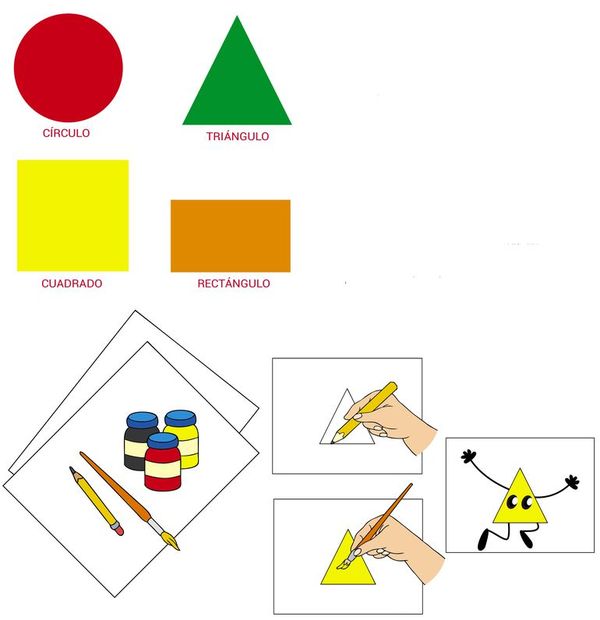 Figuras geométricas - Escolar - ABC Color