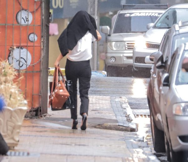 Pronostican lluvias y tormentas eléctricas con descenso de temperatura