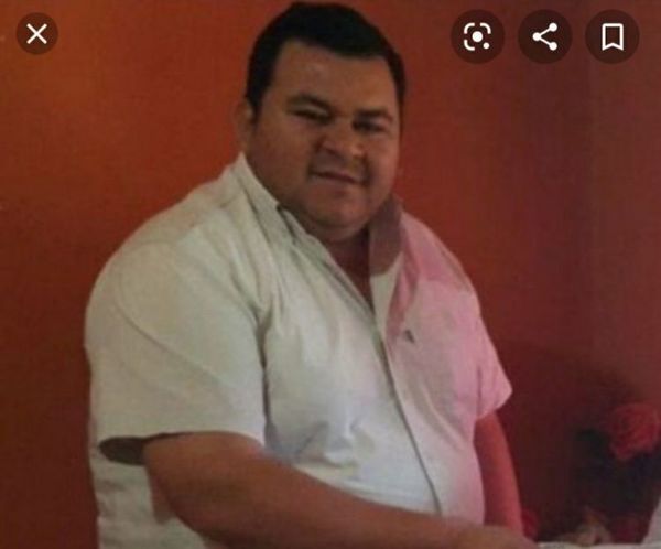 Fallece intendente de Azote’y de neumonía grave