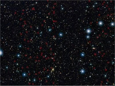 Astrónomos detectan desaparición de una estrella