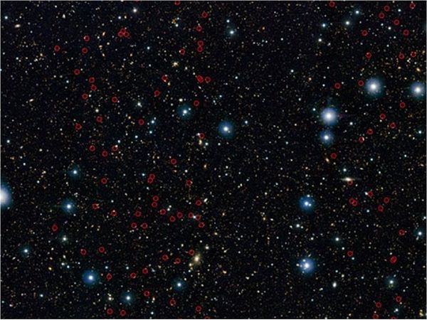 Astrónomos detectan desaparición de una estrella