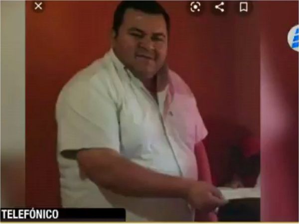 Fallece intendente de Azotey por cuadro de neumonía grave