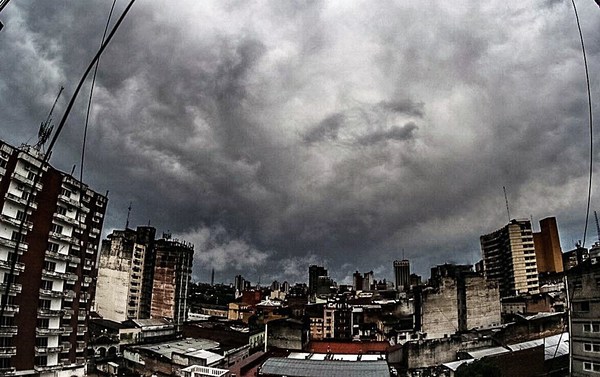 Pronostican lluvias y tormentas eléctricas con descenso de temperatura - ADN Paraguayo