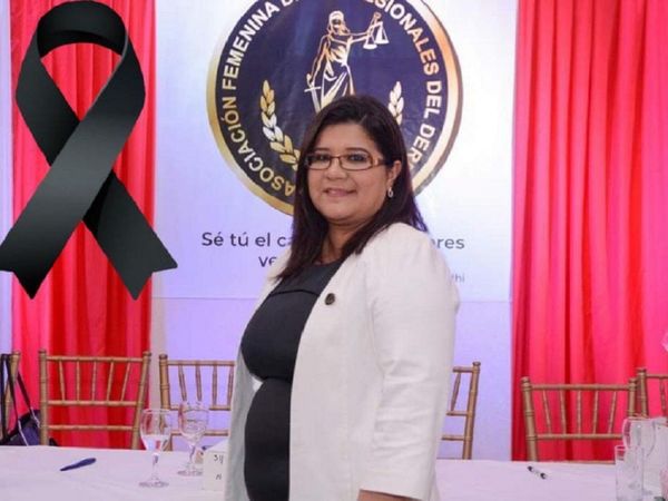 Jueza iba a visitar luego de un mes a su mamá, el sábado