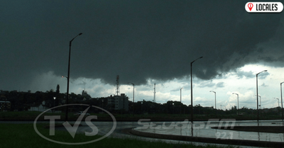 Pronostican lluvias y tormentas eléctricas con descenso de temperatura