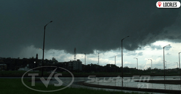 Pronostican lluvias y tormentas eléctricas con descenso de temperatura