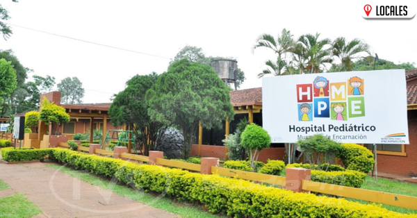 Funcionarios del MSP siguen prestando servicios en el Hospital Pediátrico de Encarnación