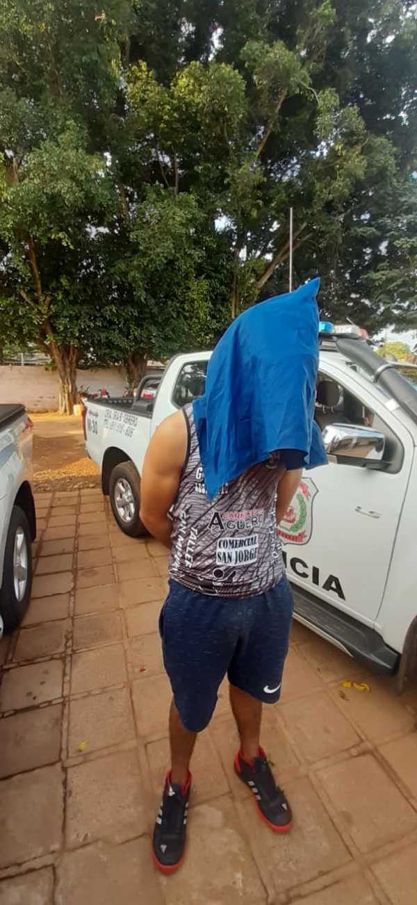 Detienen a cobarde hombre que golpeó, encerró y amenazó de muerte a su pareja