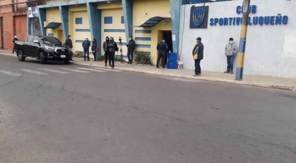 HOY / ¡Alivio en Luqueño!