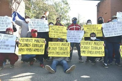 Caddies acudirán a Mazzoleni exigiendo su autorización para volver a trabajar » Ñanduti
