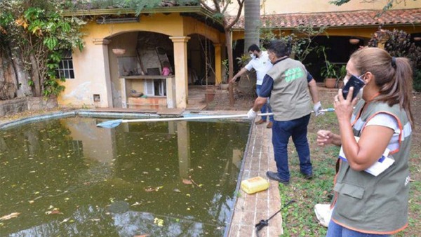 PARAGUAY, UNO DE LOS PAÍSES CON MÁS CASOS DE DENGUE EN LA REGIÓN