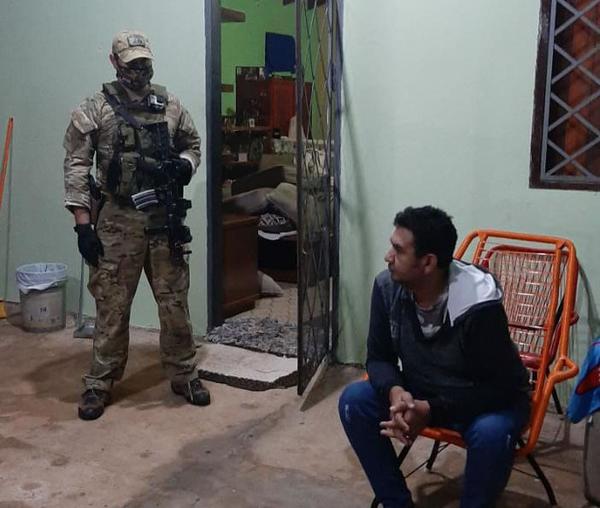 Detienen a paraguayos que intentaron transportar cocaína hasta Chile