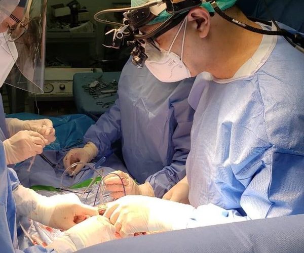 IPS realiza en forma exitosa la segunda cirugía intrauterina para corrección de un defecto del tubo neural fetal