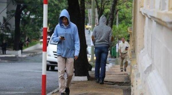 Tormentas eléctricas y marcado descenso de la temperatura para este martes